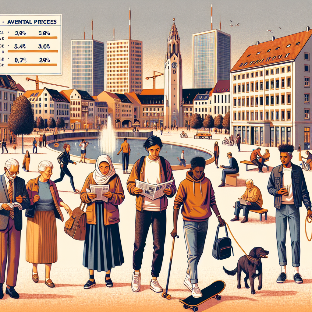 Durchschnittliche Mietpreise Leipzig Zentrum Süd